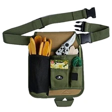 Handy Organizer Garden Tool Pouch - Unisex Utility Belt Apron for Gardening Gift