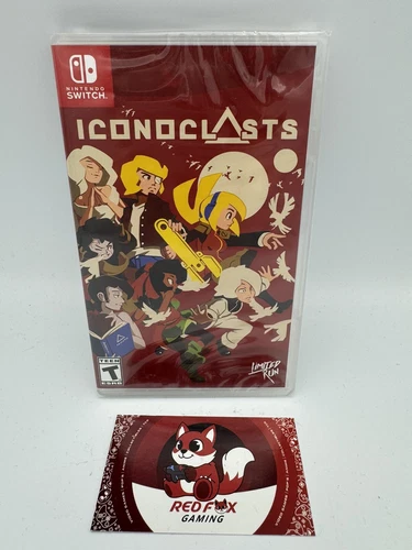 Iconoclasts - Limited Run #025 - Nintendo Switch - NEW - FREE SHIPPING