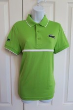New with Tags LACOSTE MIAMI OPEN ULTRA DRY POLO SHIRT - Size US XS ; FR 2 