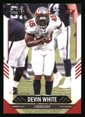 Devin White 2021 Score #17 FOOTBALL Card