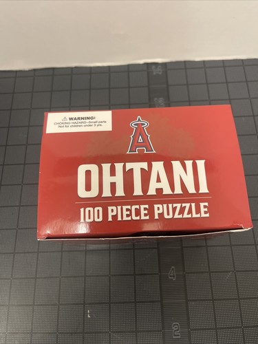 Shohei Ohtani Angels Promotional 100 Pc Puzzle + Poster LIMITED - Picture 5 of 6