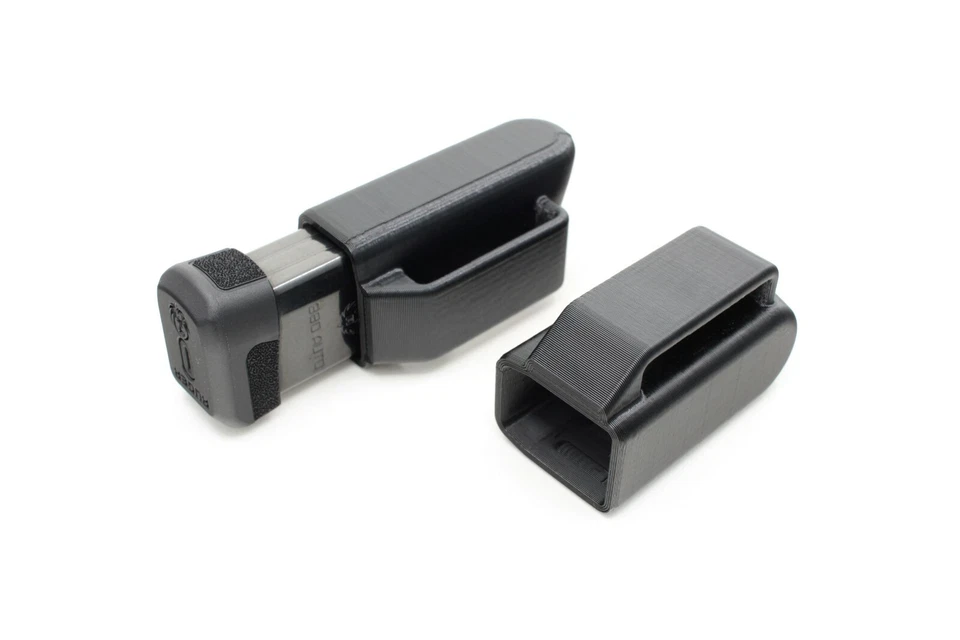 MAGAZINE POUCH FOR RUGER LCP MAX 380 - RH SHOOTER - Holster For Belts Up To 1.5" - Image 2 of 4