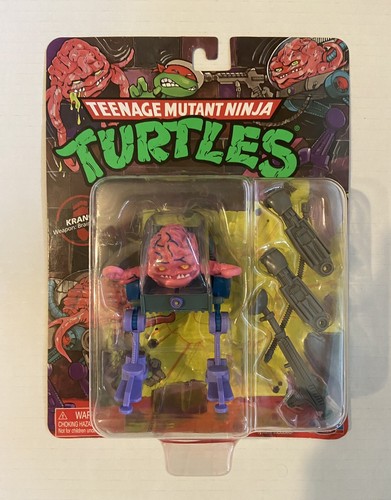 Playmates Toys 2022 Teenage Mutant Ninja Turtles Krang Retro NEW