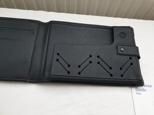 VW POLO 1997 OWNERS MANUAL HANDBOOK & WALLET - Picture 5 of 6
