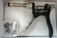 GingiMaster Injector Gun Applicator 10 Tips Gingival Retraction Kerr Expasyl
