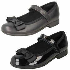 Girls Clarks Formal/School Shoes 'Scala Tap'