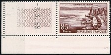FRANCE 1959  EVIAN LES BAINS    YT  n° 1193 Neuf ★★ luxe /MNH CD 3.3.59