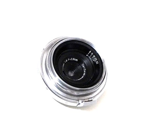 Carl Zeiss Tessar 28mm f/1:8 Contax Mount Wide Anlge RARE+++ TOP+++ conditions - Photo 6/9