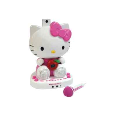 Hello Kitty CD+G Karaoke System With Built in Color Video Camera