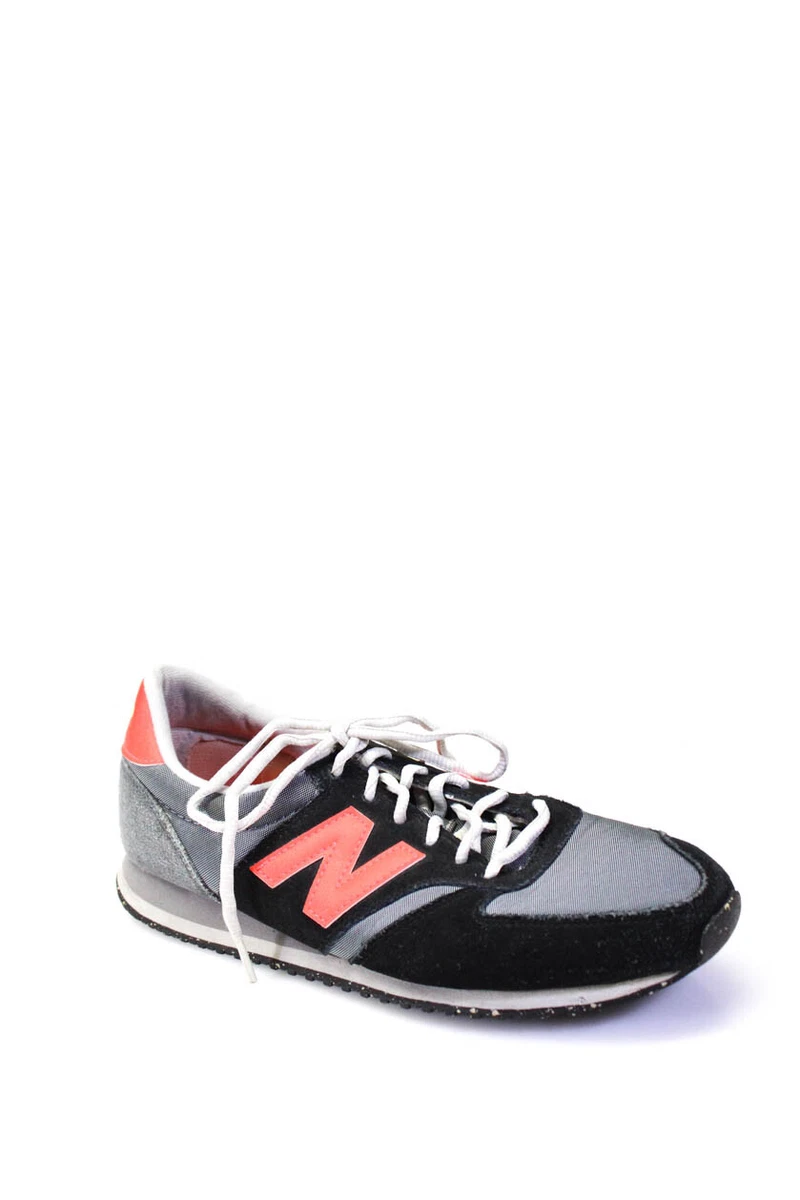 New balance top 420 black red