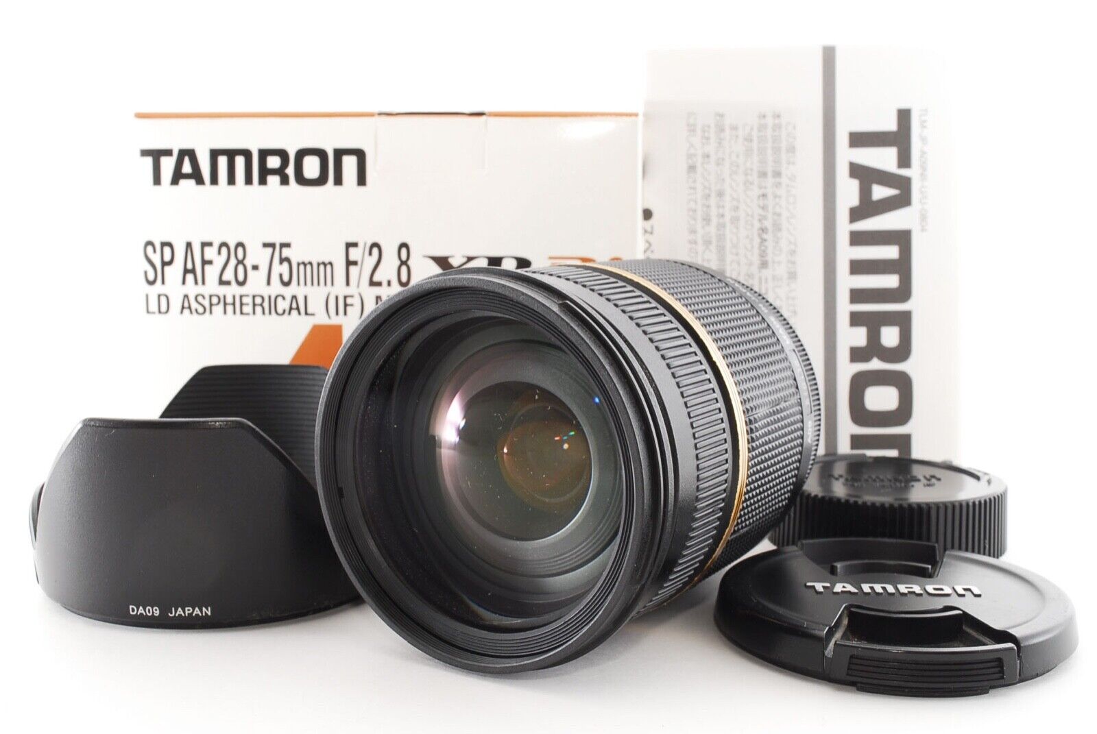 Tamron SP AF 28-75mm f/2.8 XR Di LD IF ASPHERICAL MACRO Lens PENTAX from  Japan