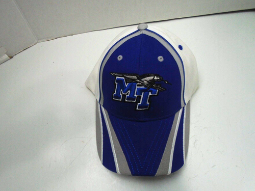 Middle Tennessee Blue Raiders Mütze Kappe Herren verstellbare Größe hinten The Game NCAA