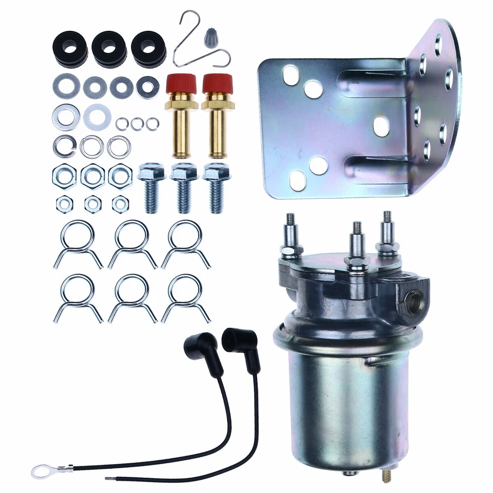 Bomba de combustible eléctrica para AMC Chevrolet GMC Cadillac Buick Dodge Ford Pontiac Olds Foto 2 de 4