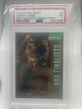 2019-20 Panini Green Prizm - NBA Finalists #3 LeBron James
