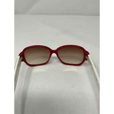 Marc By Marc Jacobs MMJ 076/S Women\'s Red Glass Lens‎ Plastic Frame Sunglasses Marc By Marc Jacobs MMJ 076/S Women main image 2