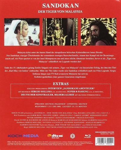 Sandokan - Der Tiger von Malysia | BluRay - Picture 2 of 2
