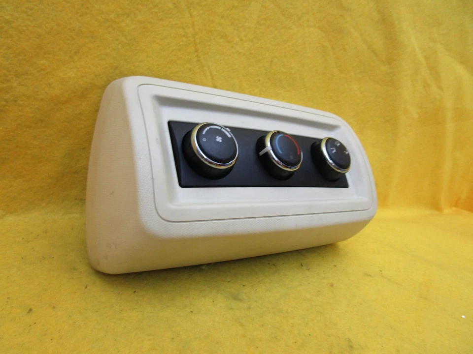 2009 2010 2011 Dodge Journey A/C Temp Climate Control Switch PN 55111810AD - Image 3 of 4