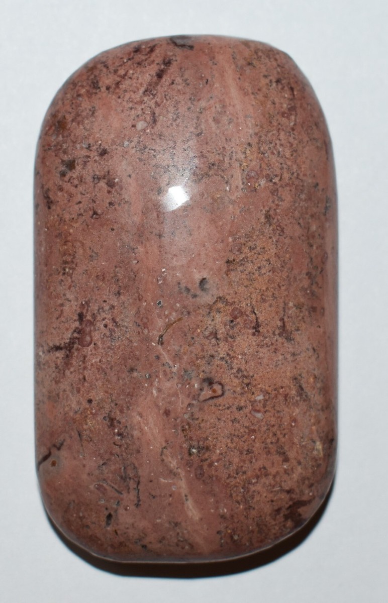 Pink Epidote Natural Blue Ridge Mountains North Carolina Hand