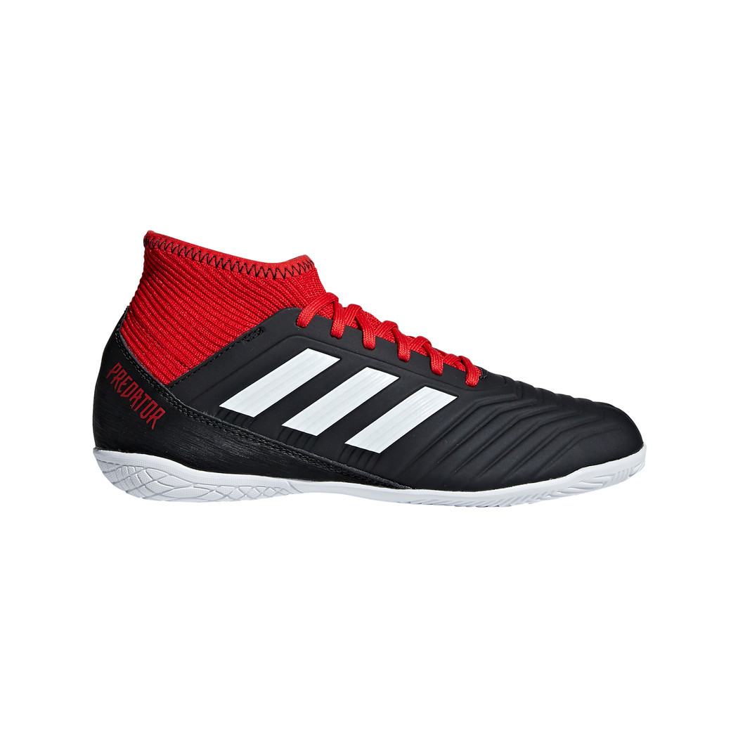 Adidas Kinder Predator Tango 18.3 Junior Hallenfußballschuhe black red DB2324 Adidas Kinder Predator Tango 18.3 Junior Hallenfußballschuhe black red DB2324