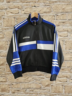 トップス adidas descente 80s track jacket blue Adidas × Vintage 🇩🇪Vintage 80s Adidas Descente Blue Track