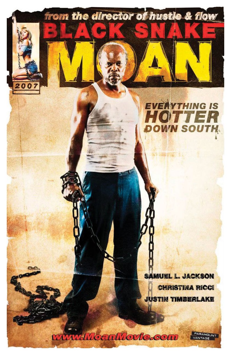 Justin Timberlake Gémissement Du Serpent Noir Black Snake Moan (2006)