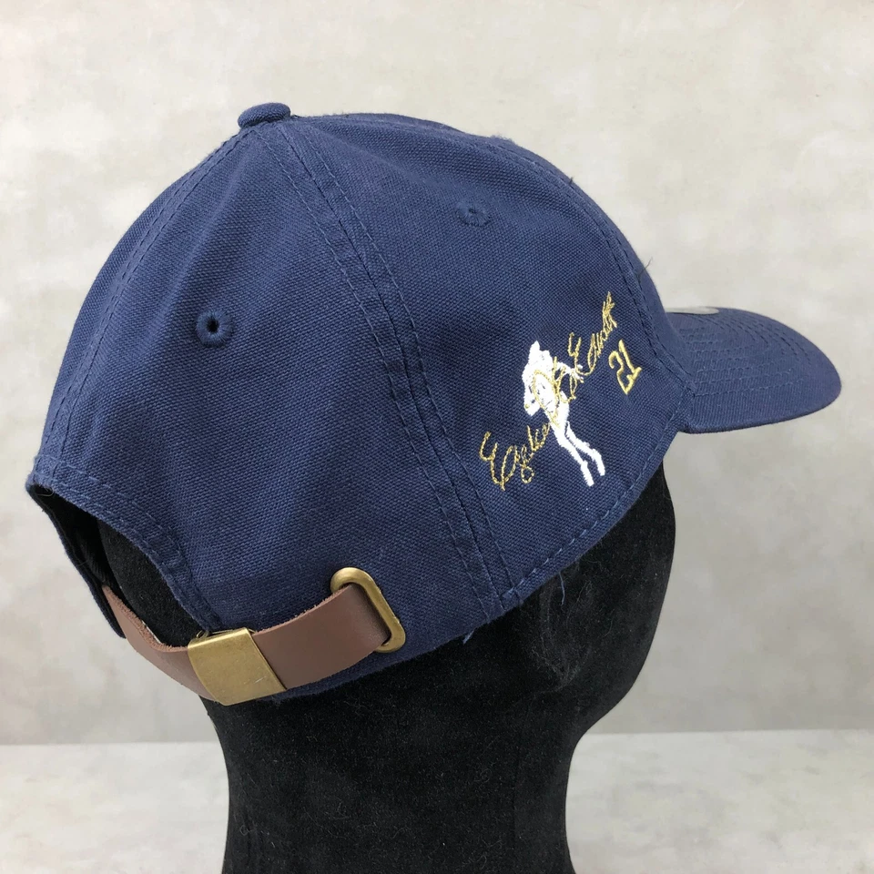 NUEVO New Era 9Fifty Dallas Cowboys 21 Ezekiel Elliott Gorra Ajustable Azul Foto 4 de 4