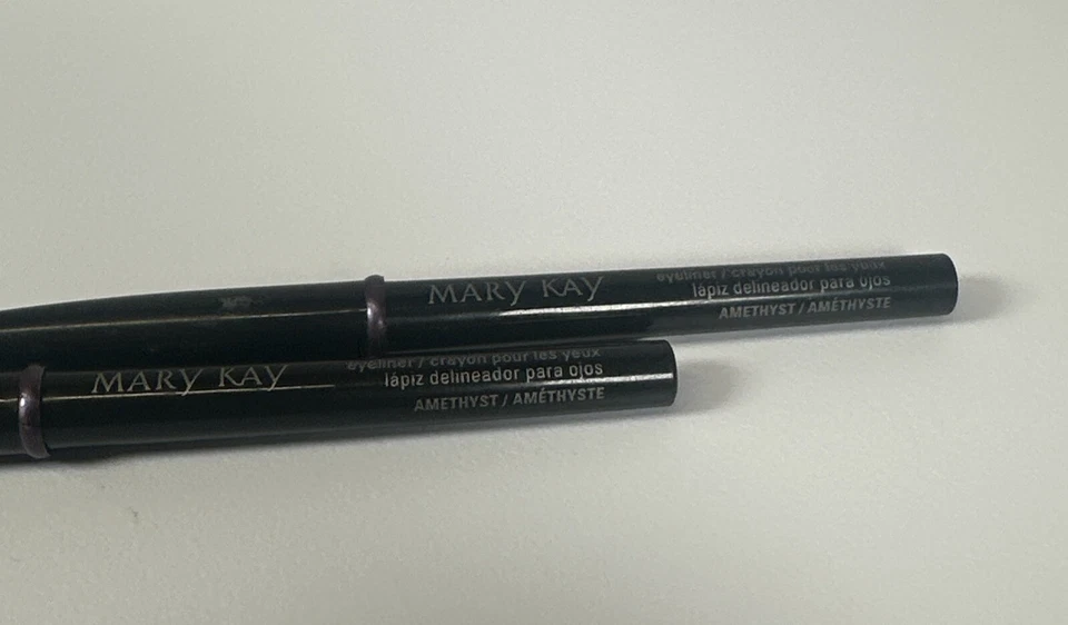 Qty 2 New Mary Kay Waterproof Eyeliner - Amethyst - Limited-Edition - Image 3 of 4