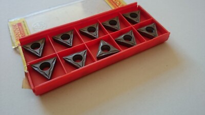 10 Sandvik Cermet Spitzen TCMT 16 T3 04-UM 525 (TCMT16T304 TCMT3(2,5)1 Finishing