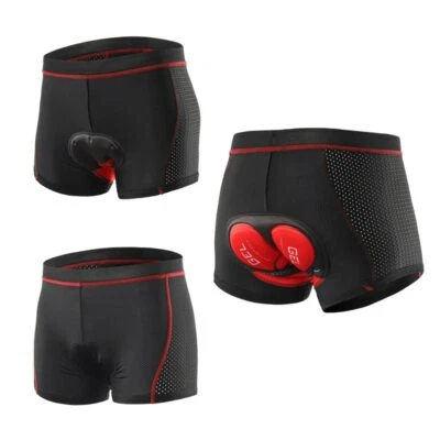 Fitness Radfahren Unterwäsche Gepolstert Mountainbike Stoßfeste Unterhose - Bild 1 von 4