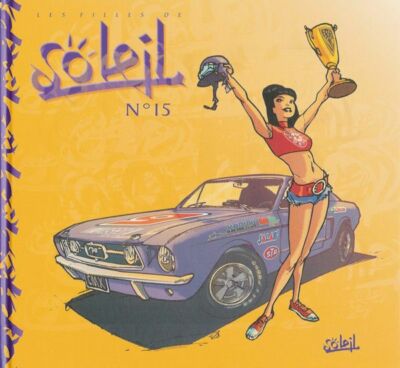 Les filles de soleil, la série BD