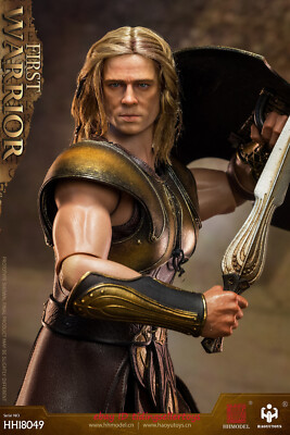 Greek First Warrior Troy HHmodel x HaoYuTOYS 1/6 Bloody