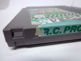 NES Spiel - R.C. Pro-Am (Modul)(PAL) 11271246