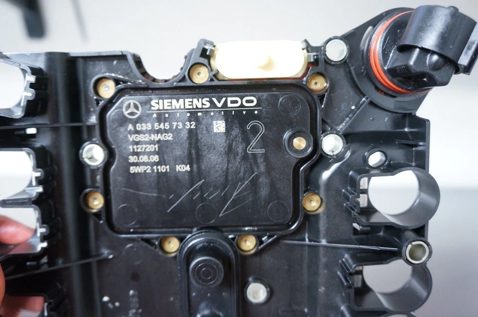 mercedes ml350 transmission conductor plate computer module tcu 0335457332 5 pin — 第 4/4 张图片