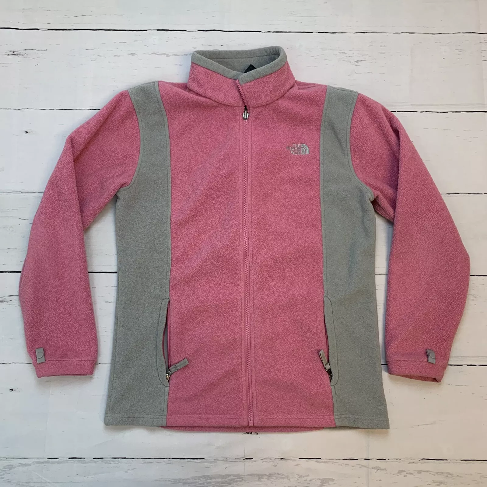 north-face full zip jacket