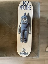Toy Machine Skateboard Deck Romero Doll 7.88