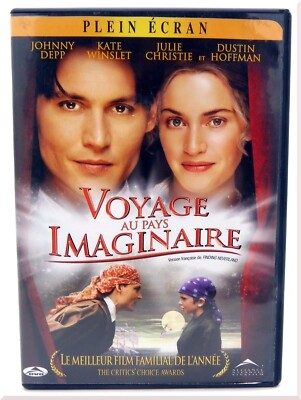 Finding Neverland DVD 2005 Full Frame Johnny Depp Kate Winslet French English