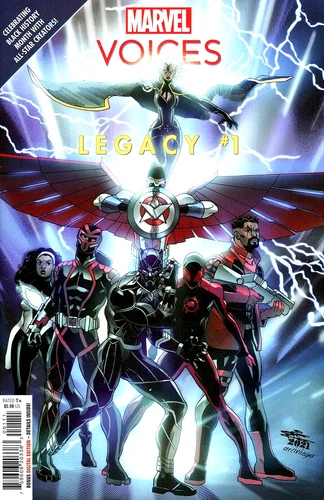 MARVEL VOICES LEGACY #1 CVR A CHRISCROSS 1ST PRINT 2022 MARVEL COMICS NM
