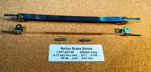 ReVox Brake Bands for Consumer & Semi-Pro Recorders