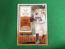 2015 Panini Contenders #73 Nathan Kirby Milwaukee Brewers