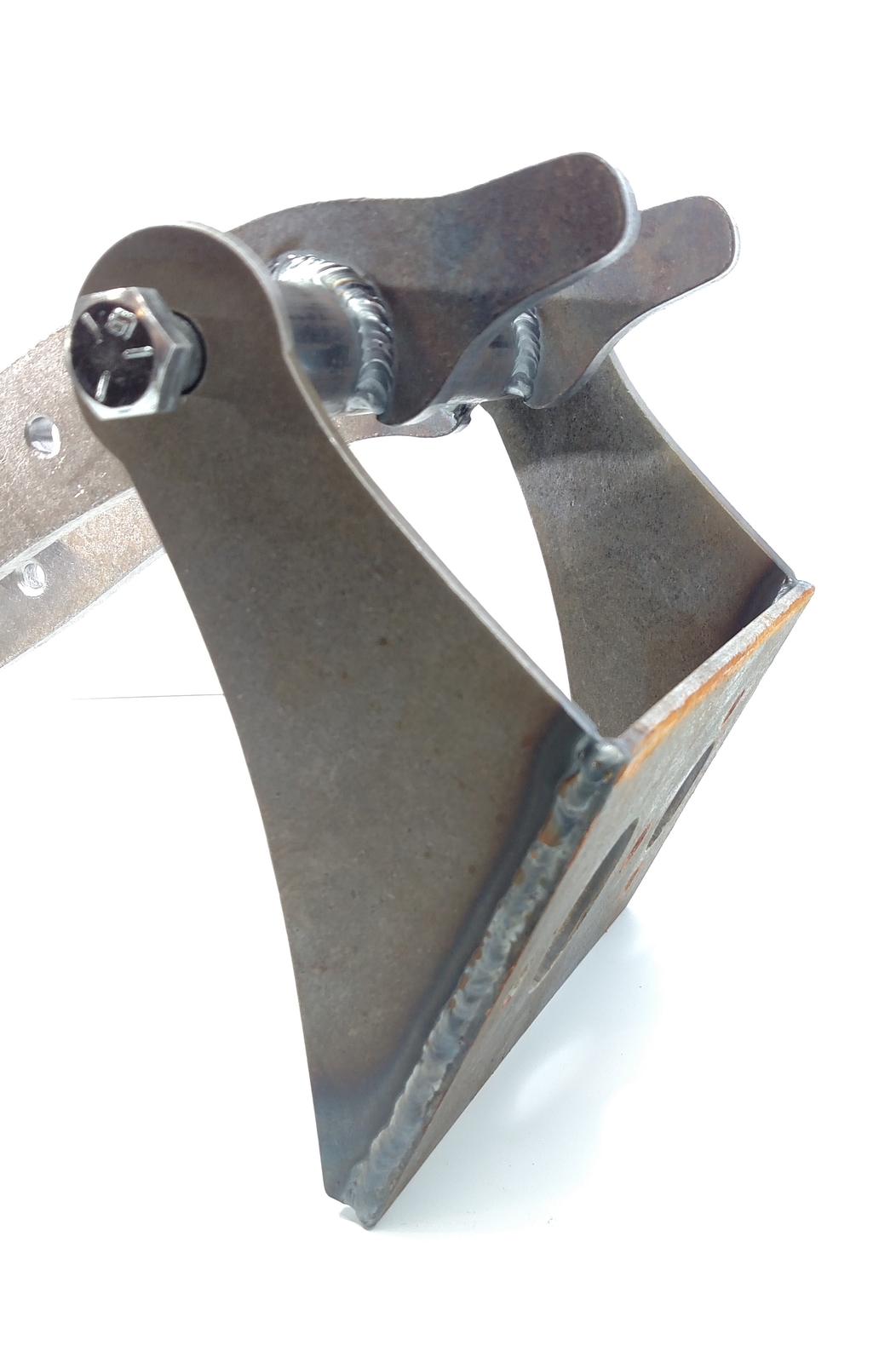 Firewall Mount Brake Clutch Pedal Assembly For Wilwood Master Cylinder