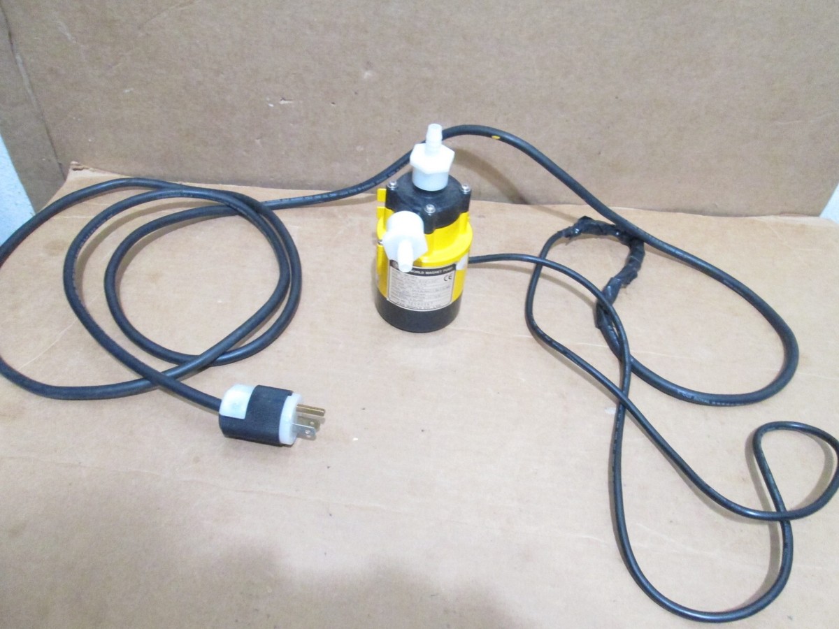 Pan World Magnet Pump Model NH-10PX | eBay