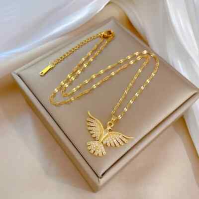 Elegant Phoenix Pendant Necklace Angel Wings Anniversary Gift | eBay