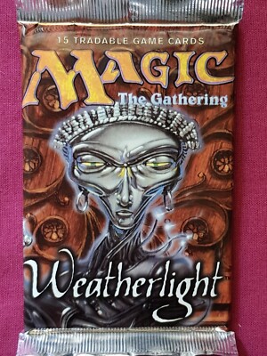 Magic The Gathering WEATHERLIGHT New Sealed Booster Pack MTG | eBay