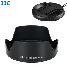 JJC Petal Bayonet Lens Hood +Cap for Canon RF 24-240mm f/4-6.3 IS USM as EW-78F