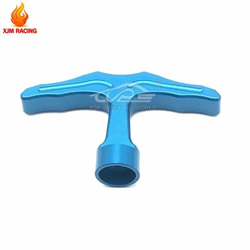 CNC Alloy Pull Starter Handle for Zenoah CY for 1/5 RC Car Engine BAJA LOSI FG - Picture 33 of 47