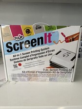 Tulip ScreenIt Printer 29681 Fabric Tshirt Screen Printing Machine