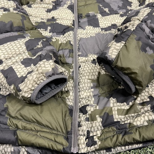 Kuiu Super Down Ultra Hooded Jacket Verde Large - Picture 5 of 7