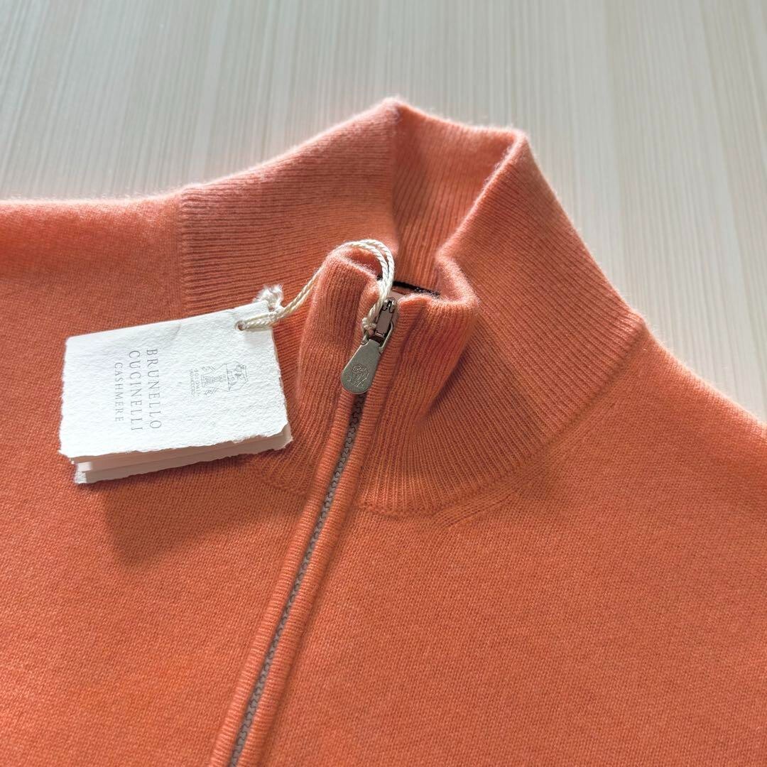 Brunello Cucinelli 23SS Cashmere Knit Sweater Size 44 Made in