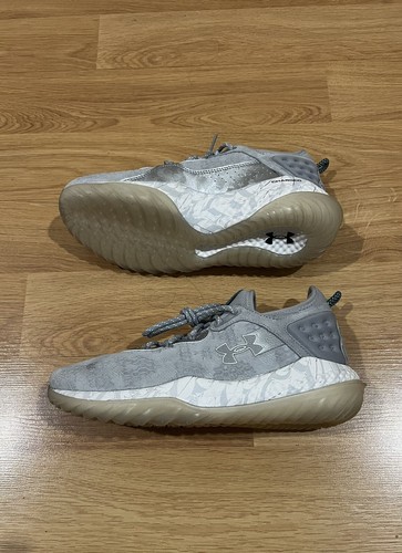 Zapatos de béisbol Under Armour UA BH césped gris 3028155-100 para hombre talla 9 - Imagen 3 de 7