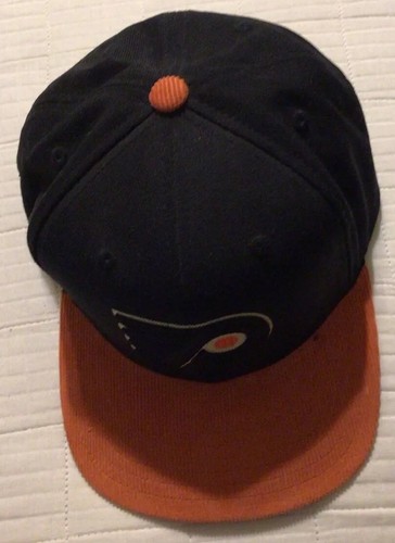 Philadelphia Flyers Snap Back Sombrero SnapBack Hockey NHL Adulto Ajustable Talla Única - Imagen 2 de 9
